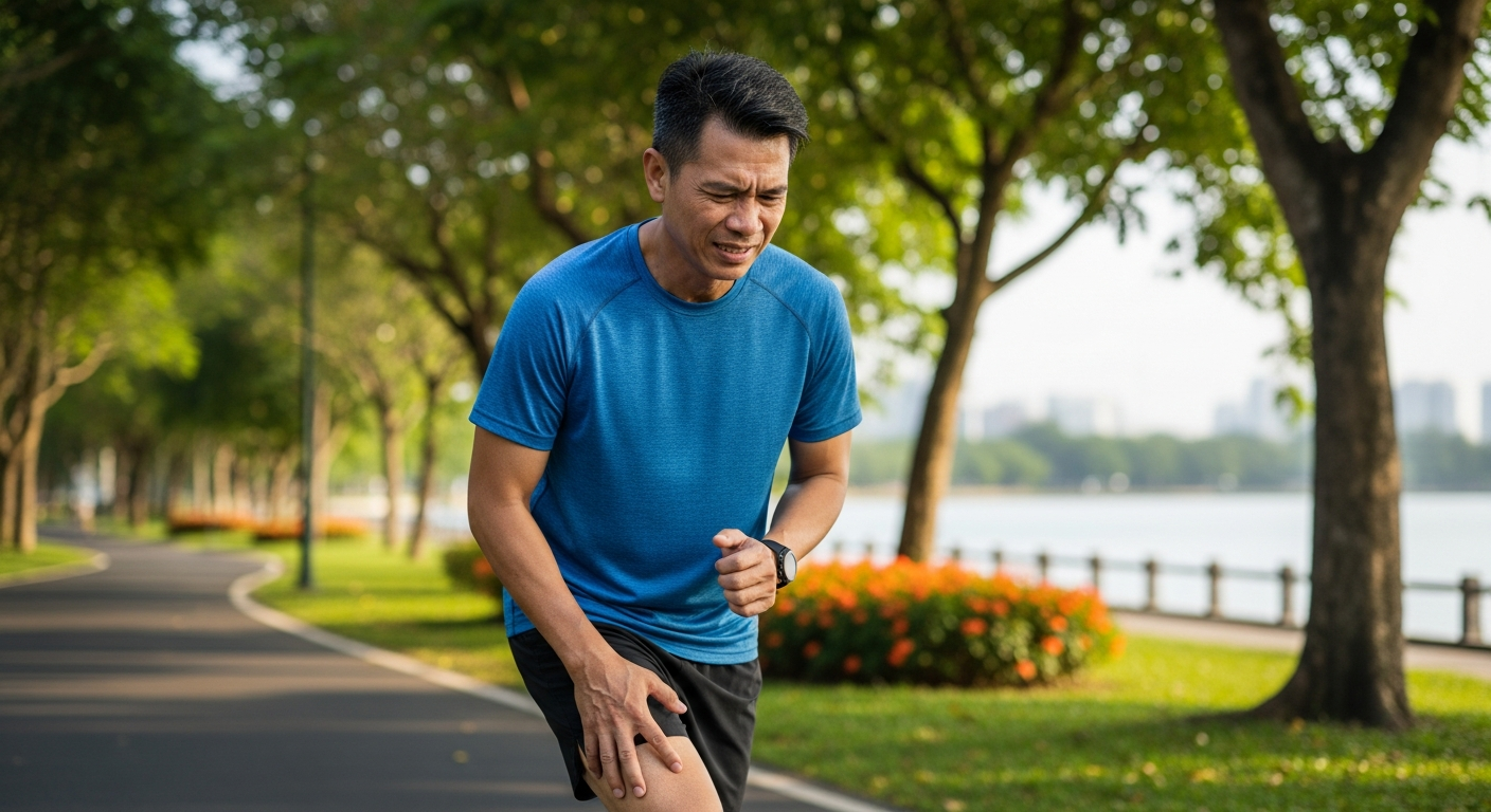 Theo dõi chỉ số ACWR để tránh đau đầu đầu gối khi chạy bộ