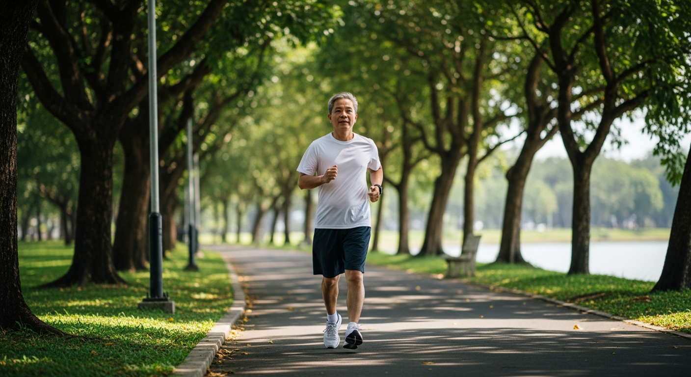 Tăng guồng chân để tối ưu điểm tiếp đất khi chạy bộ