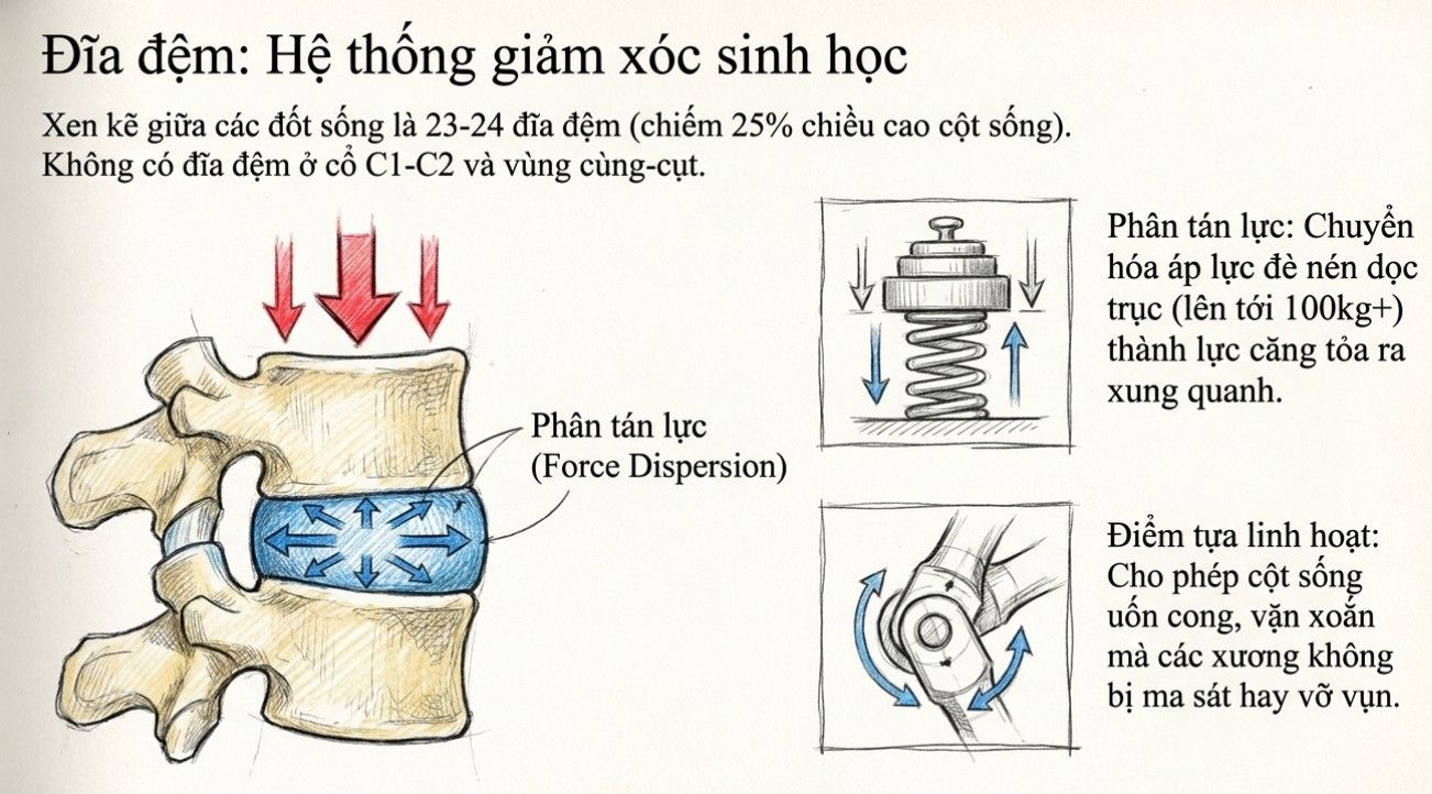 đĩa đệm