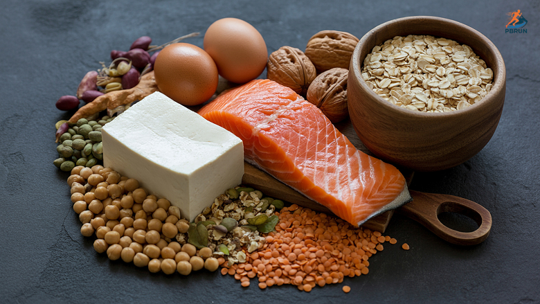Bữa ăn giàu Protein chất lượng cao để sửa chữa cơ bắp