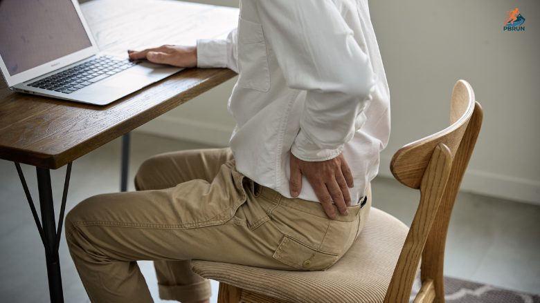 Nhiều nguyên nhân gây đau lưng khi chạy bộ ở runner trên 40