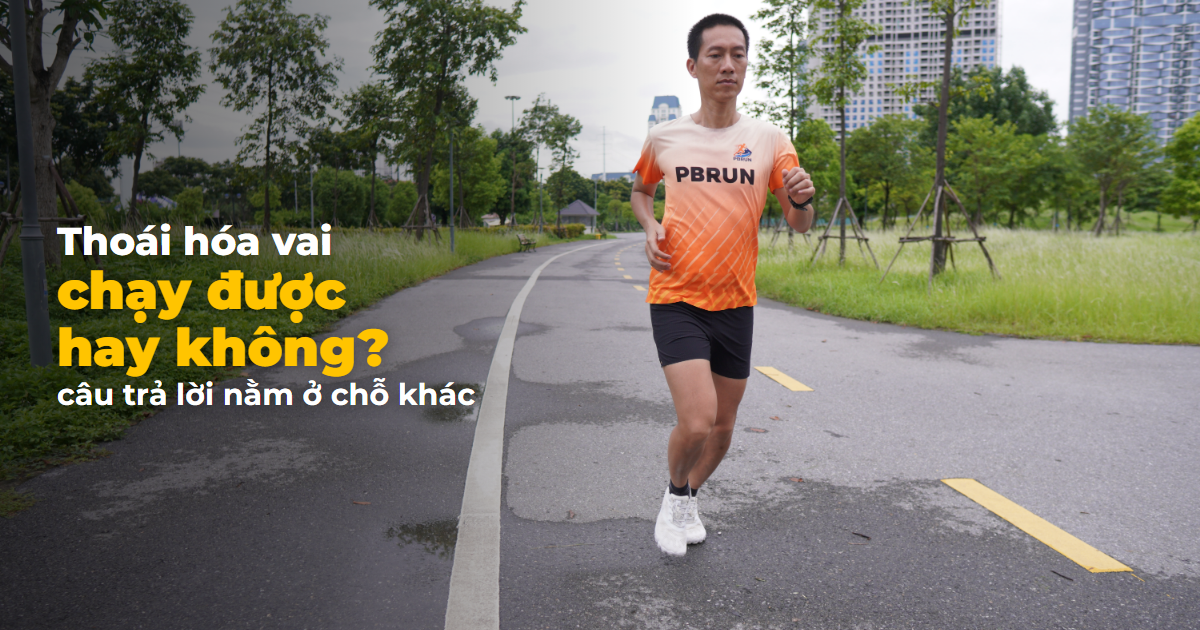 Thoái hóa khớp vai có chạy bộ được không? Rủi ro khi chạy bộ là gì?
