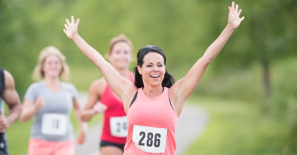 Thời gian về đích half marathon chia thành 4 nhóm chính