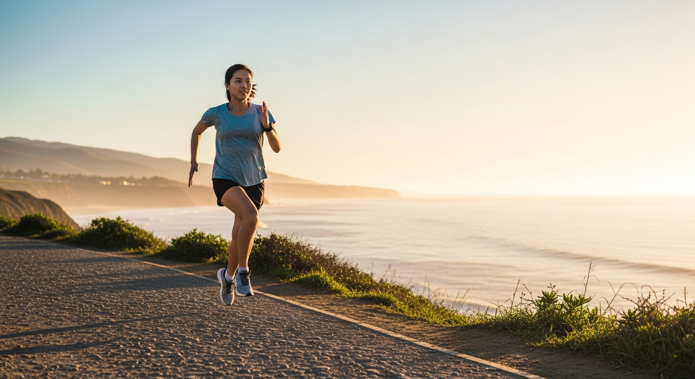 Bài Long run chạy dài rất quan trọng để hạn chế đụng tường