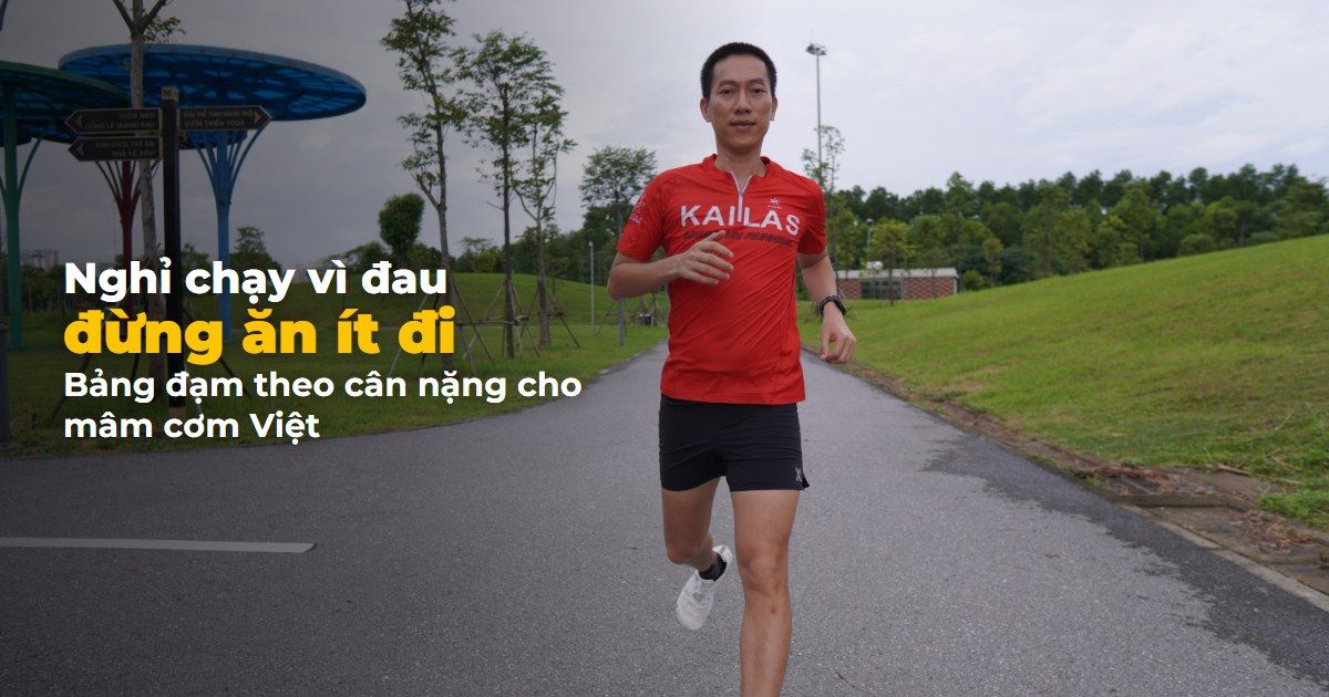 Bị chấn thương phải nghỉ chạy nên ăn gì để nhanh hồi phục, có nên ăn ít đi?