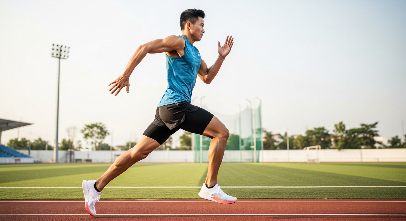 Negative Split giúp kiểm soát dáng chạy và nhịp tim khi chạy marathon nửa sau