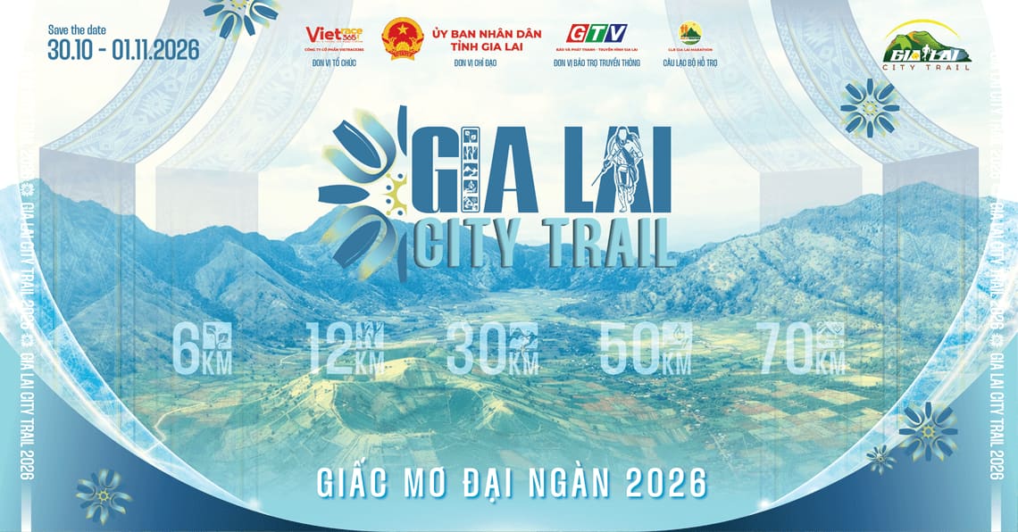 Gia Lai City Trail 2026 2026