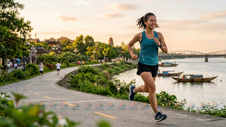 Sải chân khi chạy bộ quá dài có thể gây đau gối