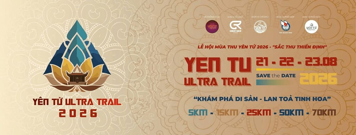 Yên Tử Ultra Trail 2026 2026