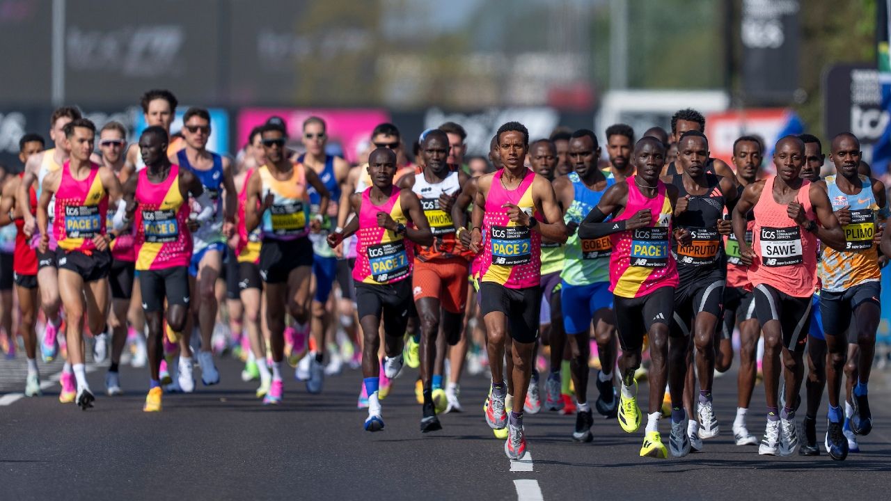 Nửa đầu marathon