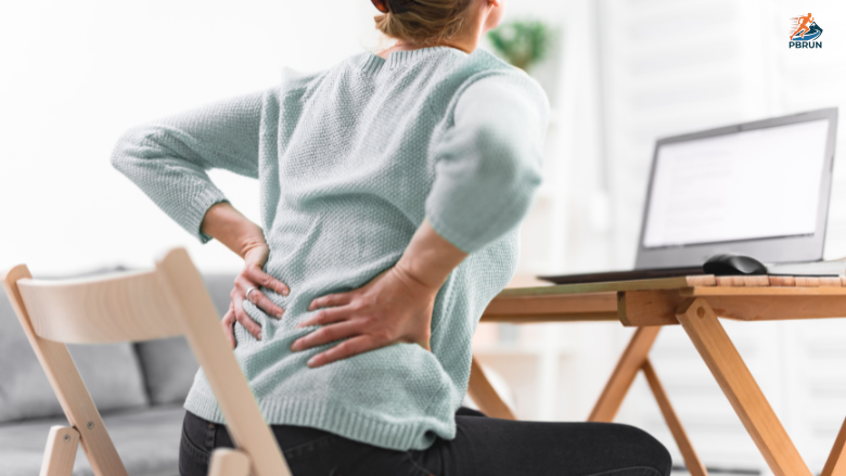Thói quen ngồi nhiều dễ gây đau hông khi chạy bộ