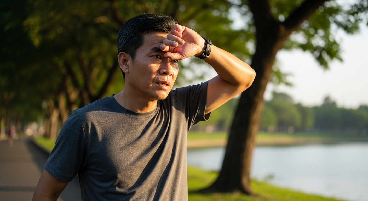 Chỉ số RHR giúp phát hiện sớm dấu hiệu tập quá sức