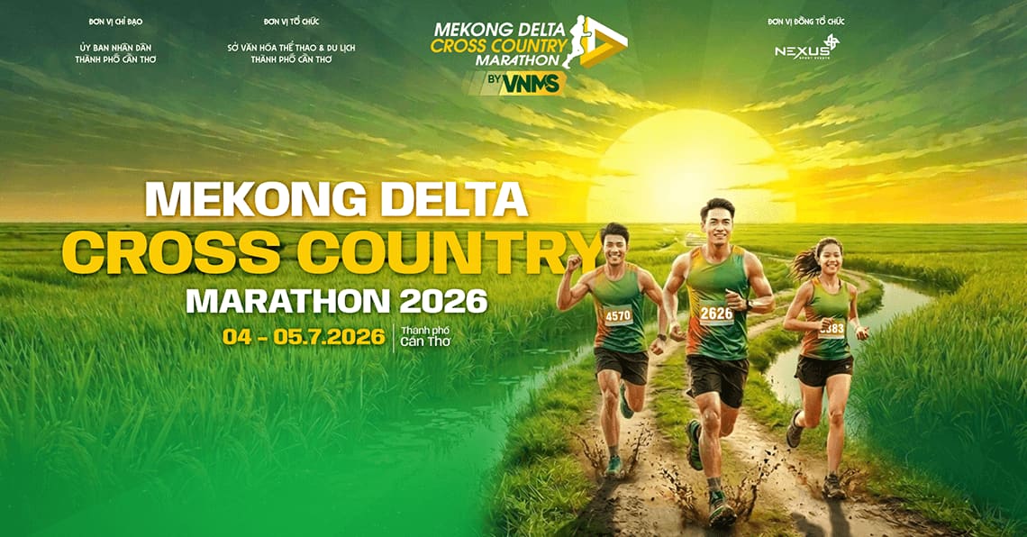 Mekong Delta Cross Country Marathon 2026 2026
