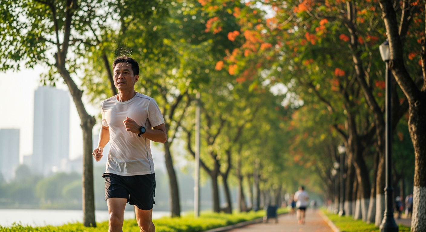 Chạy bộ cho người bận rộn nên tập như thế nào?