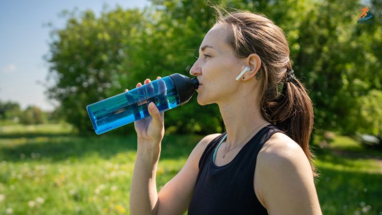 Mất nước và khoáng chất khiến runner nhanh mệt