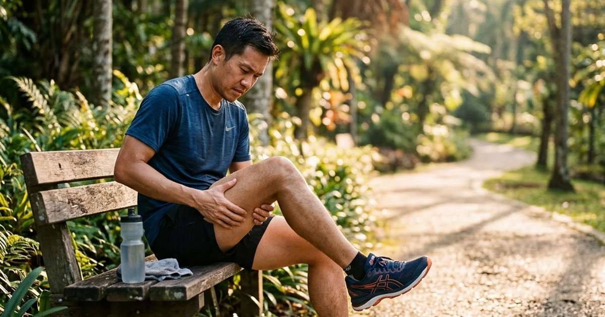 DOMS đau cơ khởi phát muộn: Giải mã hiện tượng đau nhức cơ bắp sau chạy bộ