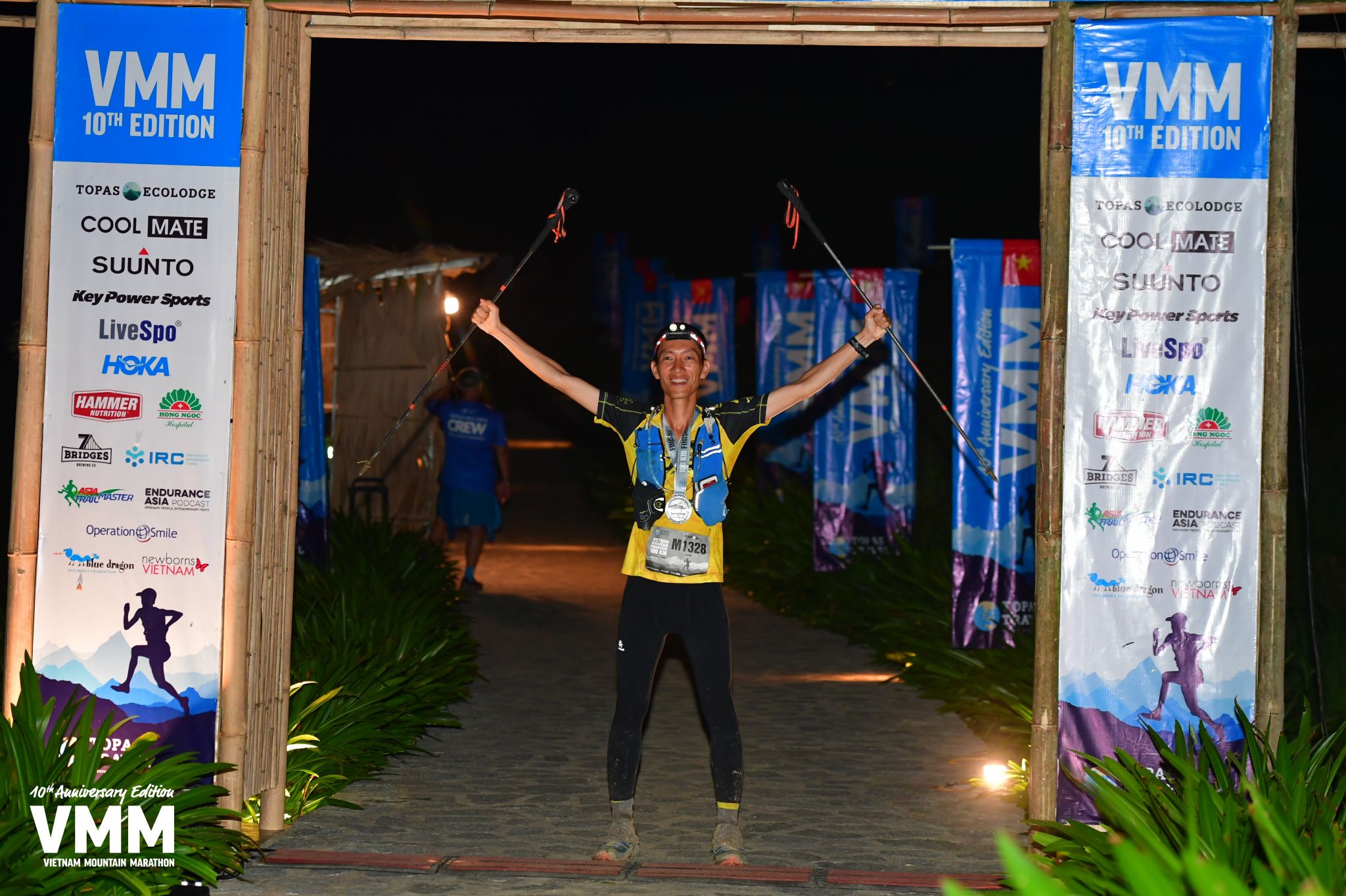 Runner đang tập chạy giải phù hợp với chạy Tempo