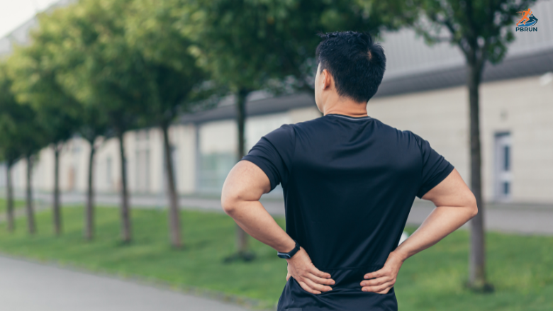 Đau lưng khi chạy bộ do đâu?