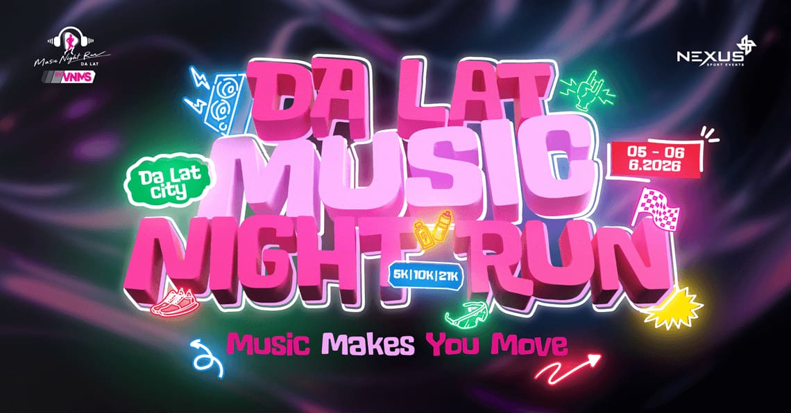 Da Lat Music Night Run 2026 2026
