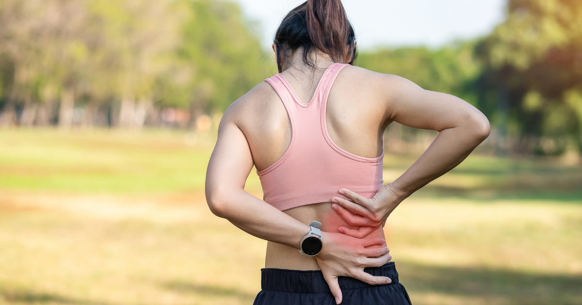 Đau lưng khi chạy bộ: Giải mã nguyên nhân và lộ trình phục hồi dứt điểm