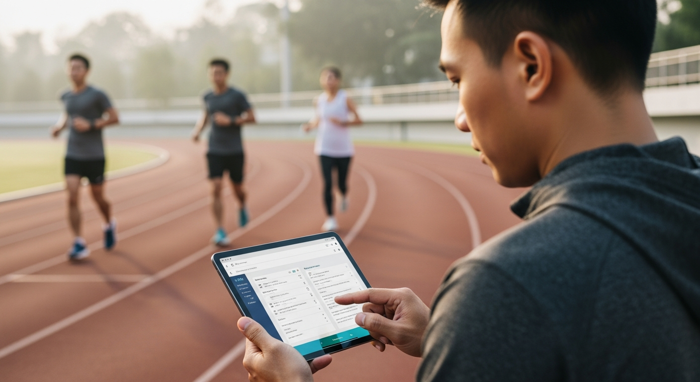 Hướng dẫn xây dựng giáo án chạy bộ theo khung giờ sáng và tối