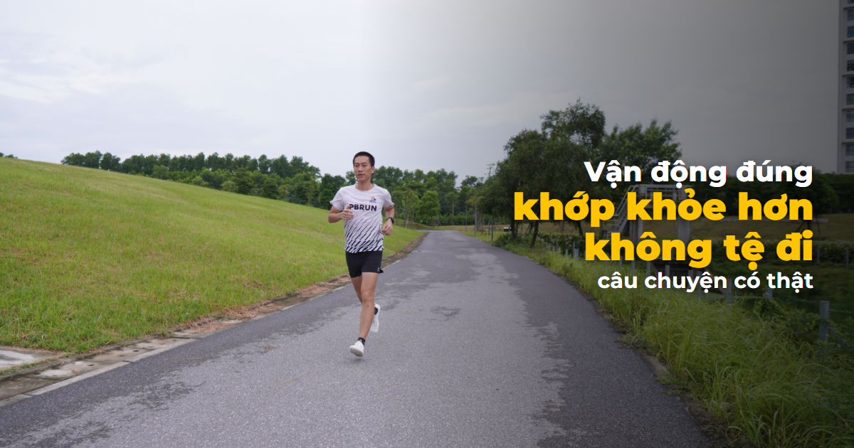 Vận động đúng cách giúp khớp khỏe hơn khi bị thoái hóa khớp