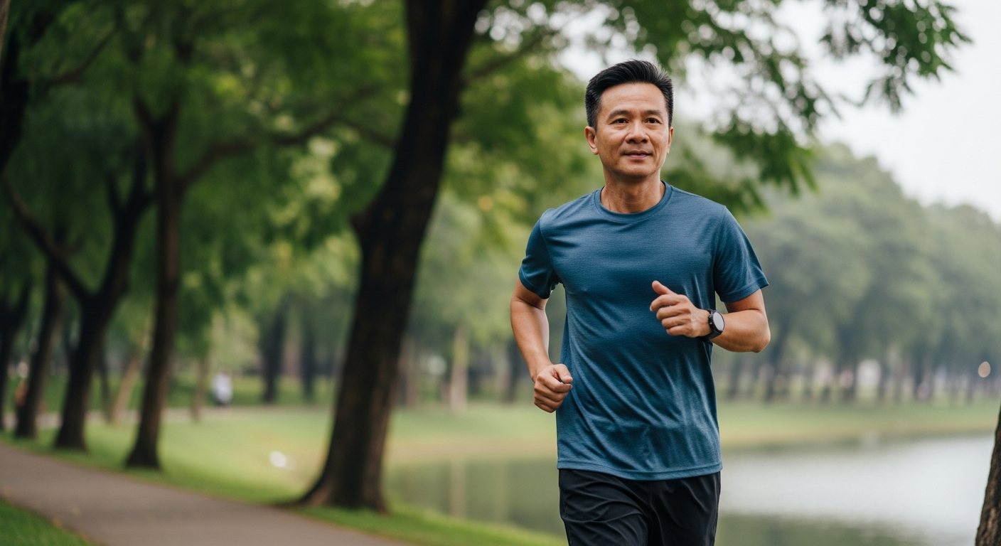 Hít thở bằng mũi hoặc miệng đều đúng tùy tình huống