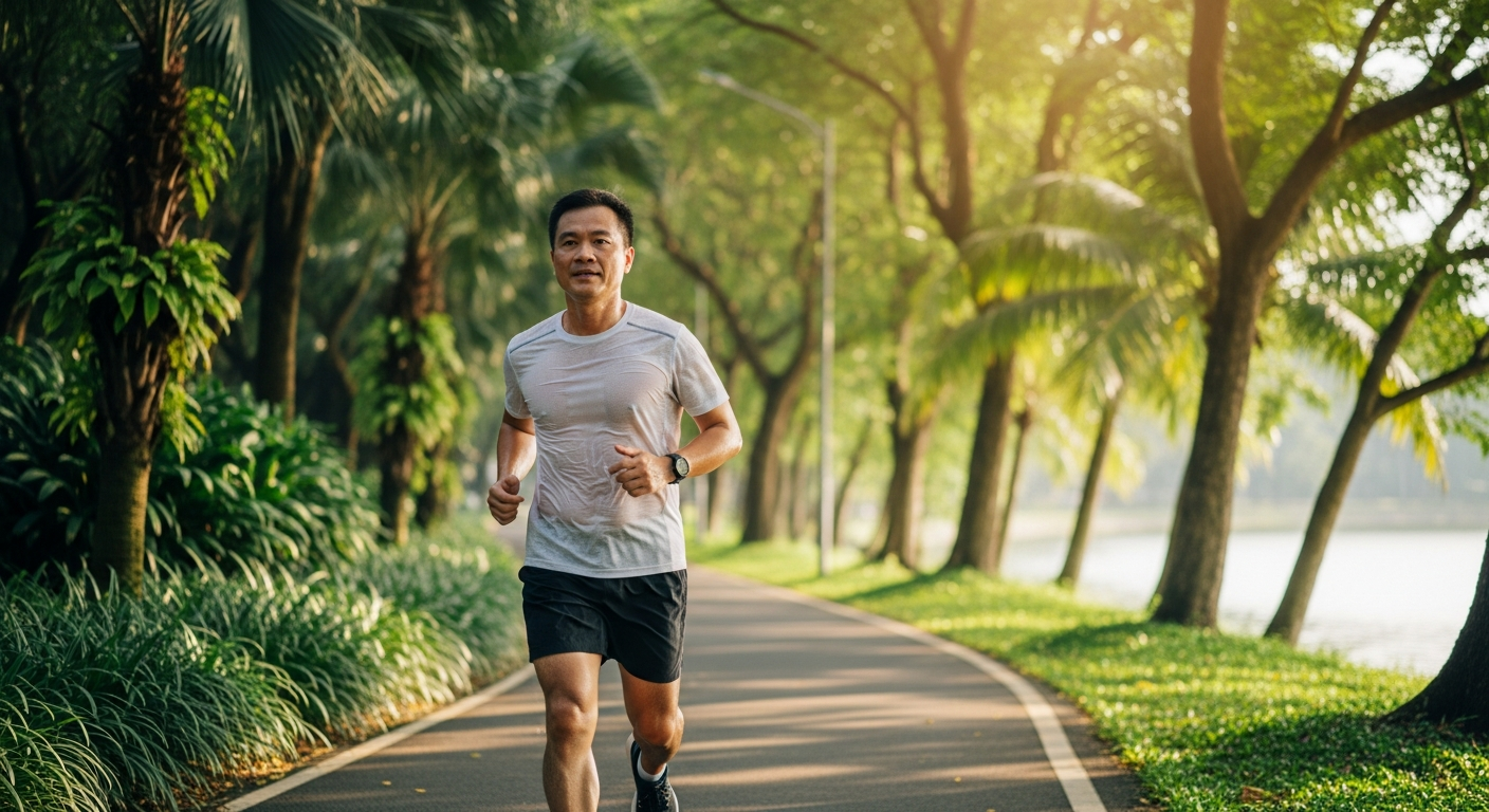 Hãy lắng nghe hơi thở khi chạy tempo