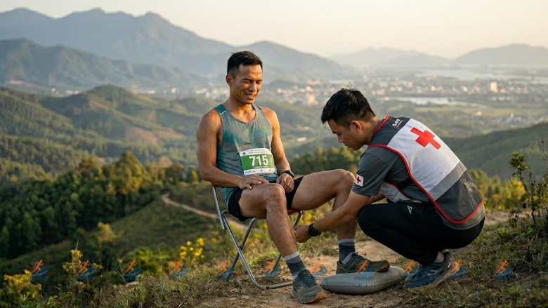 Viêm cân gan chân chạy bộ thường gặp ở runner