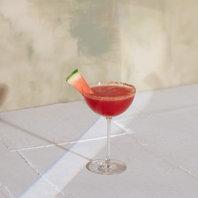 watermelon mezcal cocktail