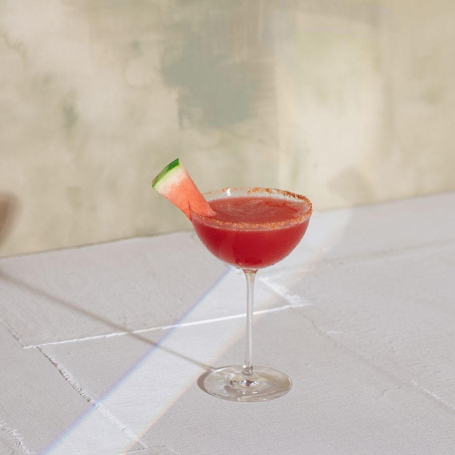 watermelon mezcal cocktail