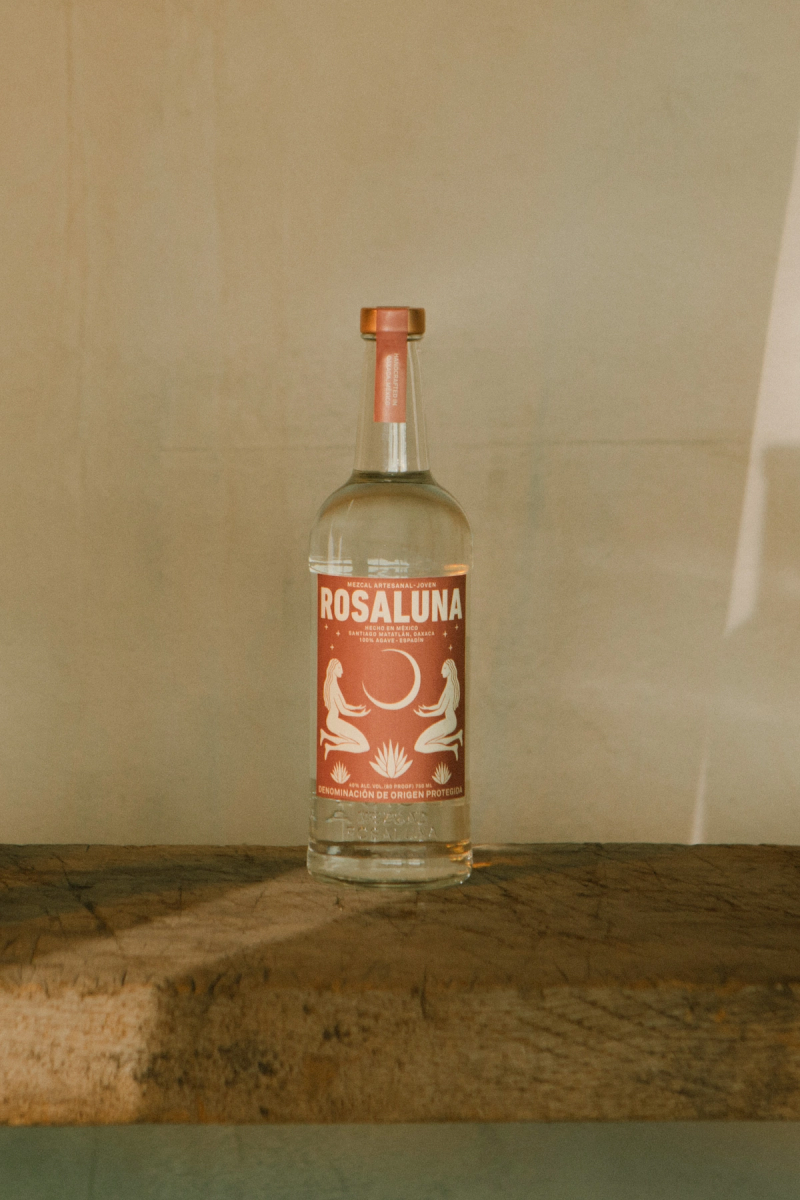Mezcal Rosaluna — Mezcal Joven (Espadín) bottle