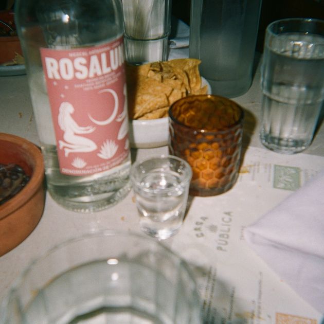 A margarita with lime