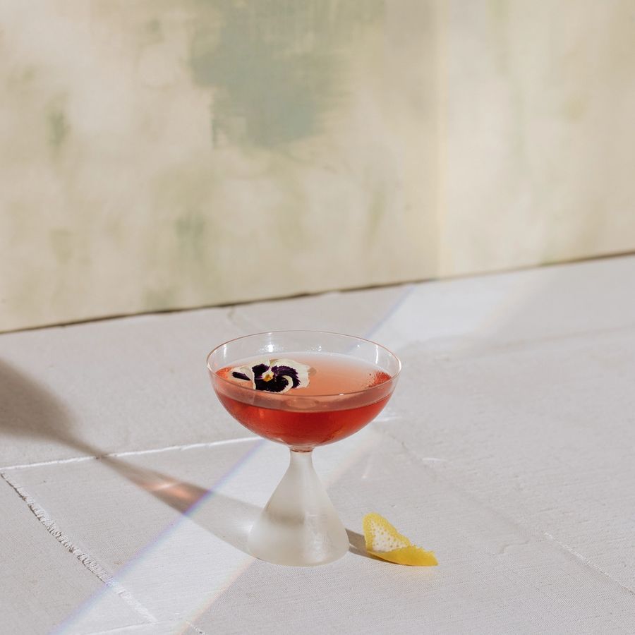 New take on a 50/50 Martini