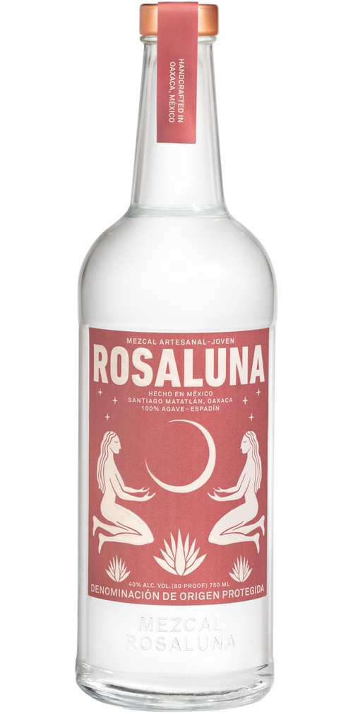 Mezcal Rosaluna bottle