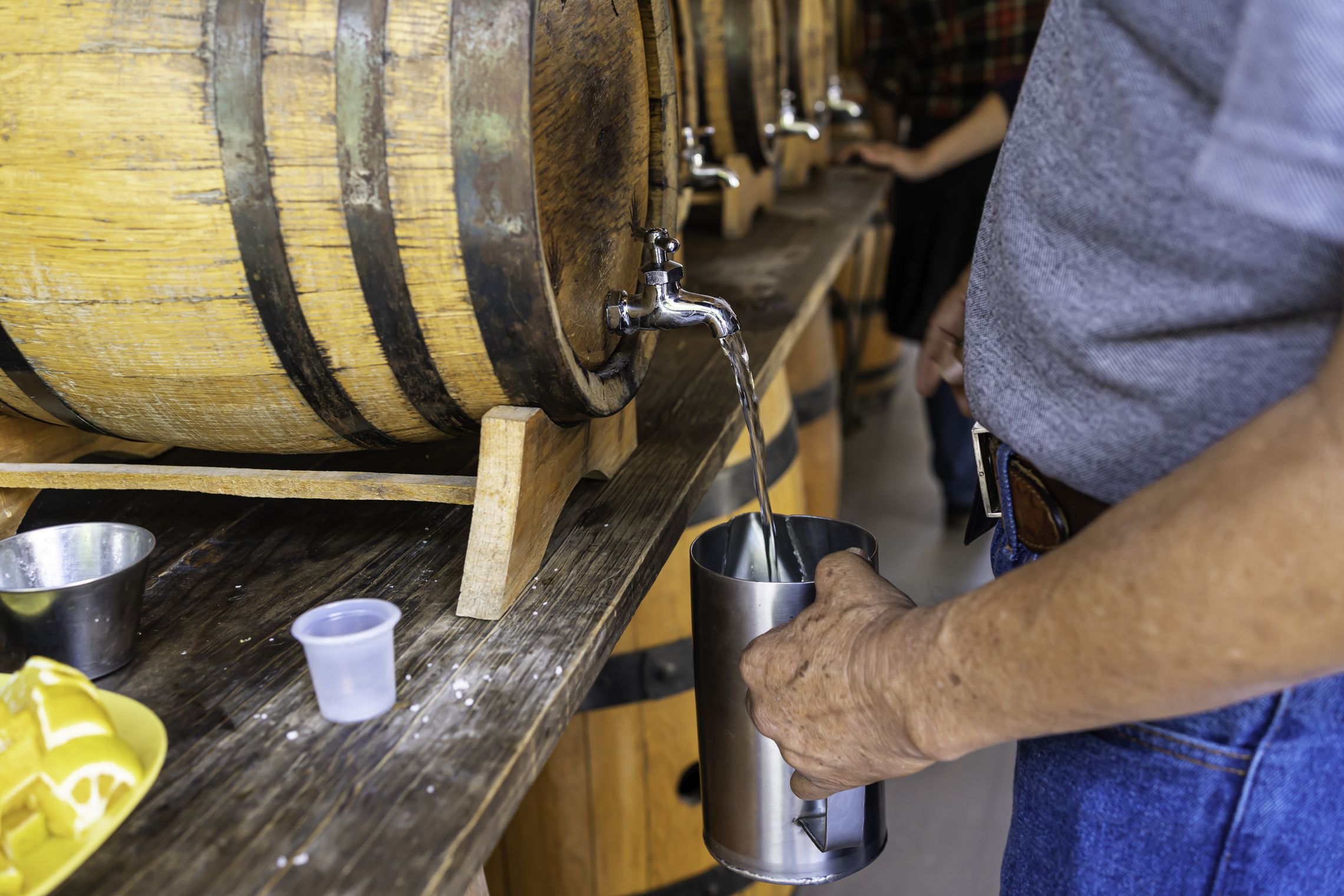 organic alcohol and mezcal