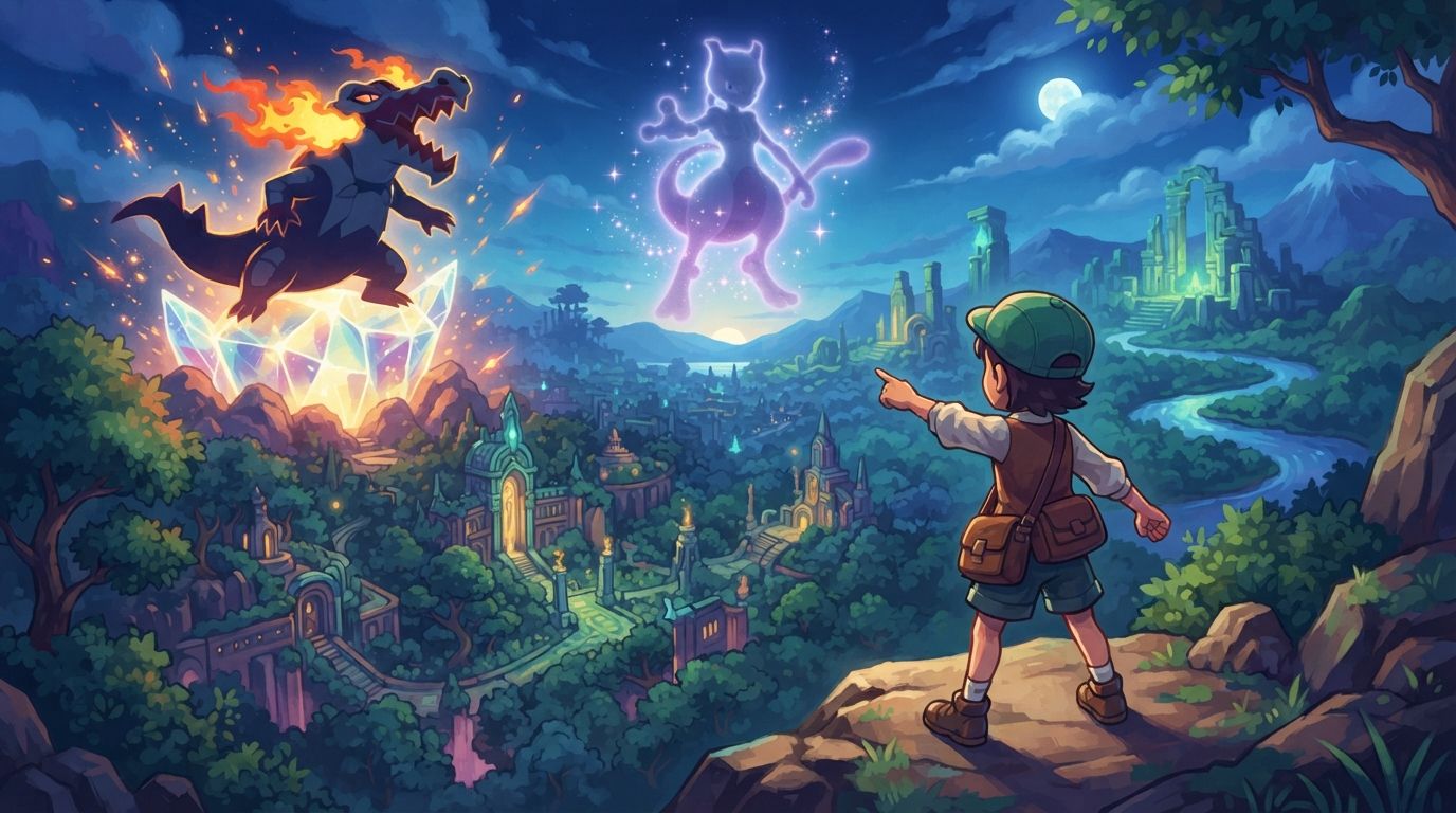 Pokémon Weekly Roundup: Legends Z-A Rewards, Skeledirge Tera Raid, and Mewtwo's Sleep Debut