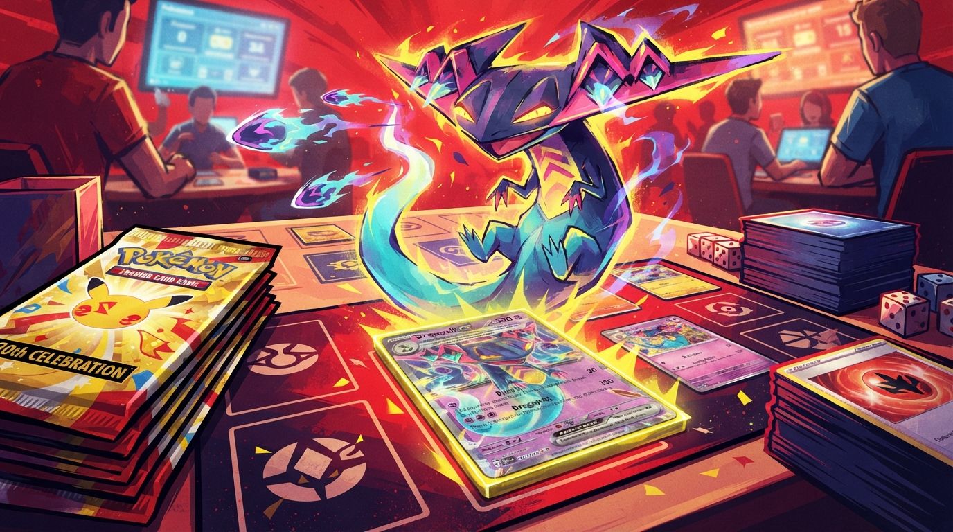Pokémon TCG News: 30th Celebration Launches Globally as Dragapult ex Rules the Meta