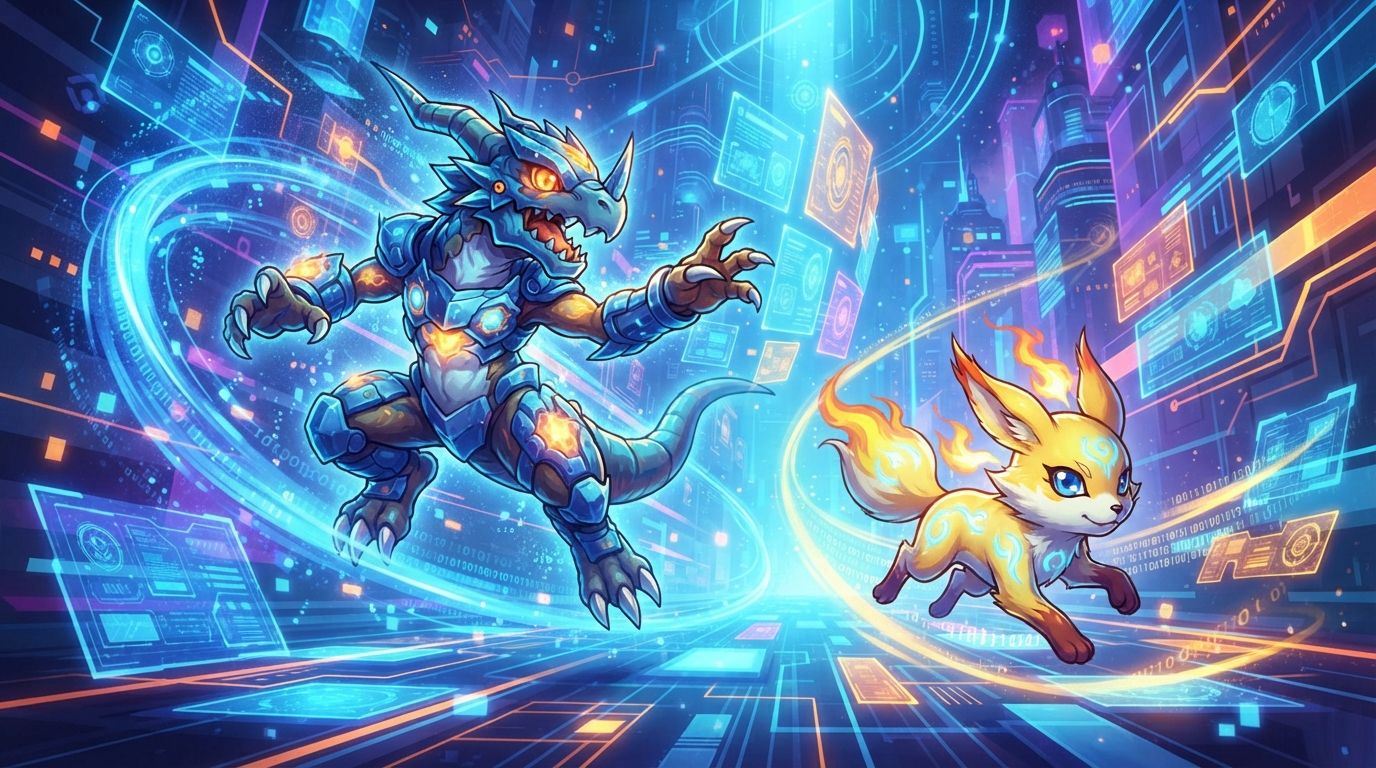 Digimon Game and Card Game Weekly News Roundup (September 16, 2026)