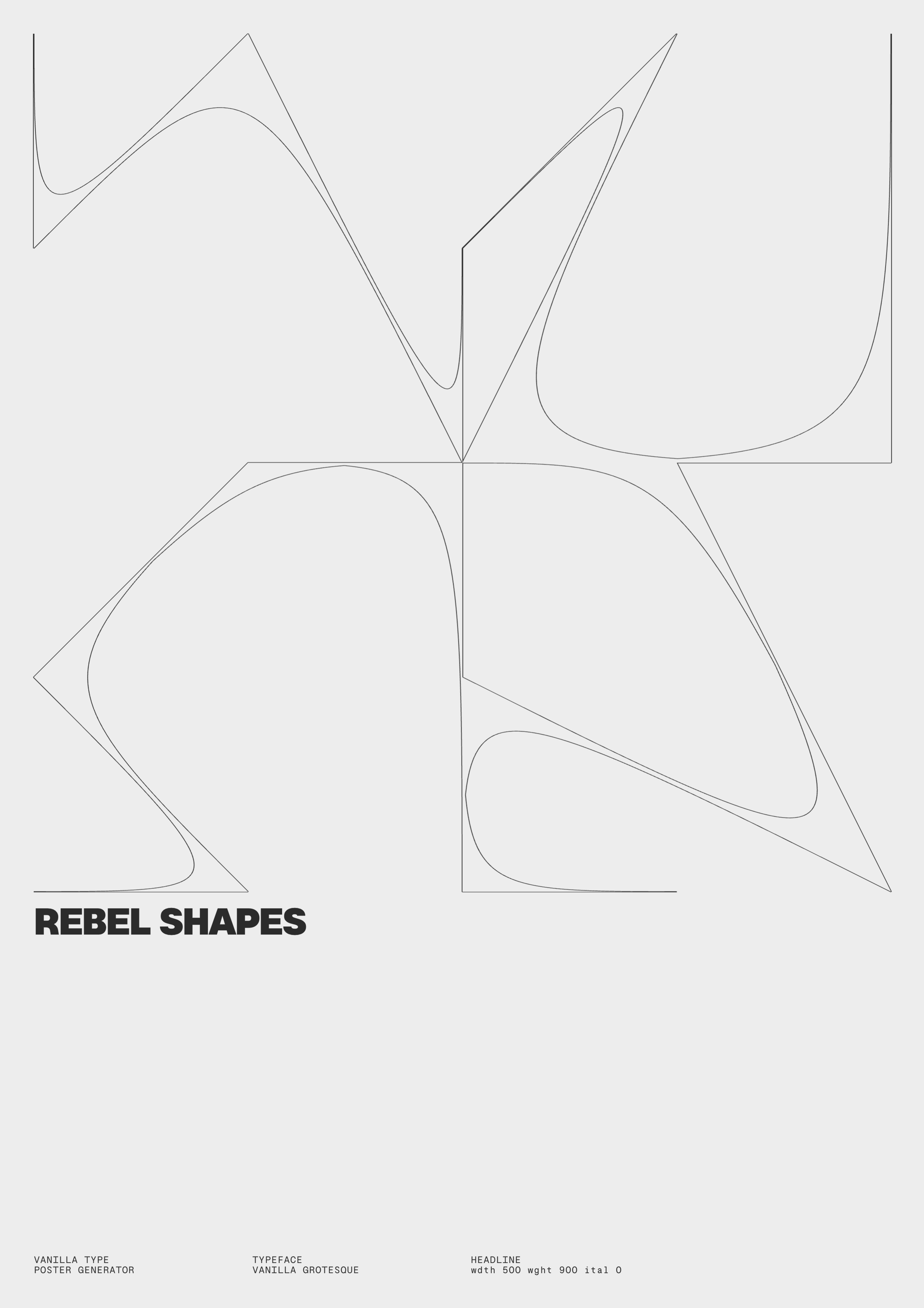 Dotted-line abstract “W” on white background.. Copyright Cotton Design, Talia Cotton