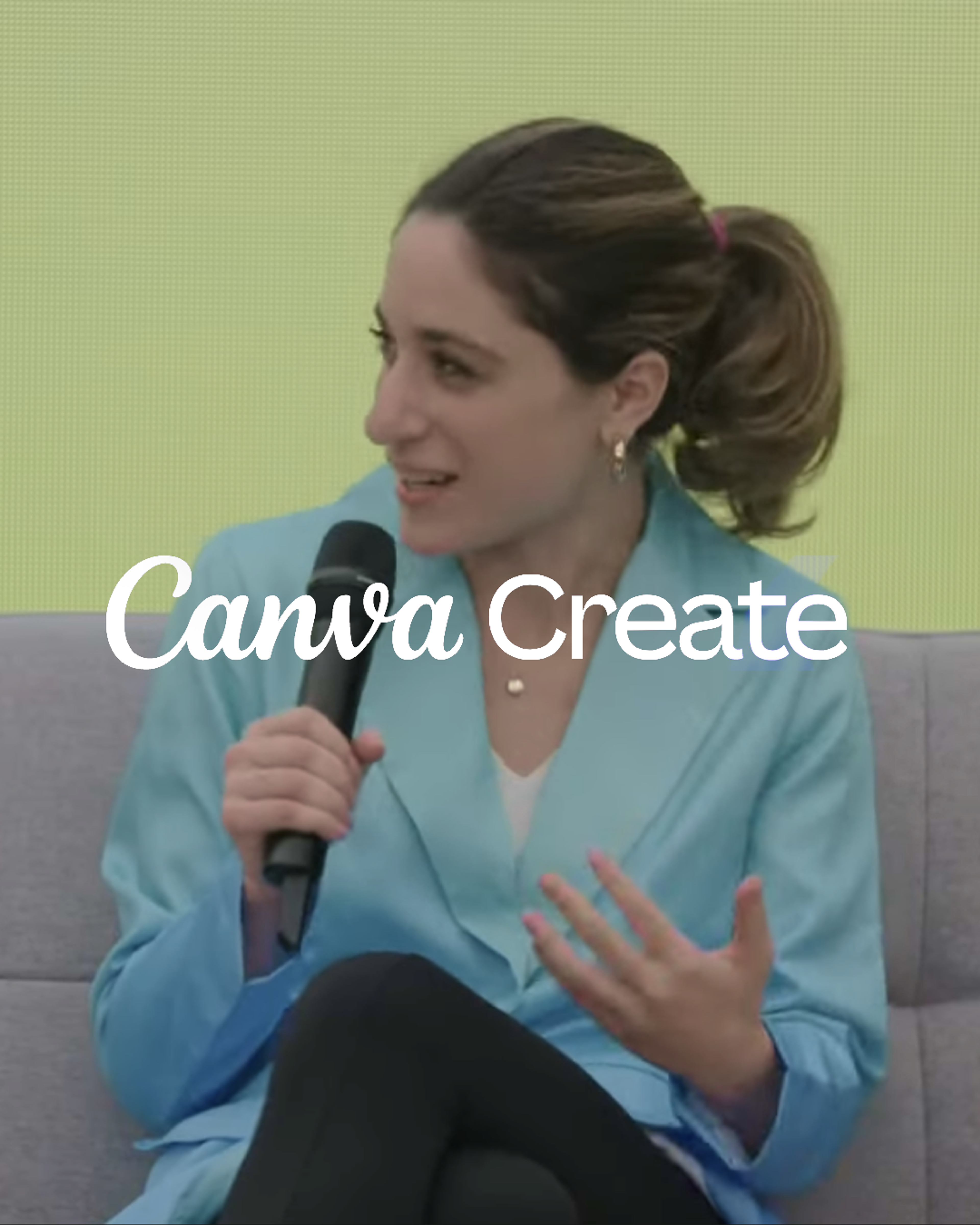 At Canva Create, Talia Cotton speaks on rebranding at scale.