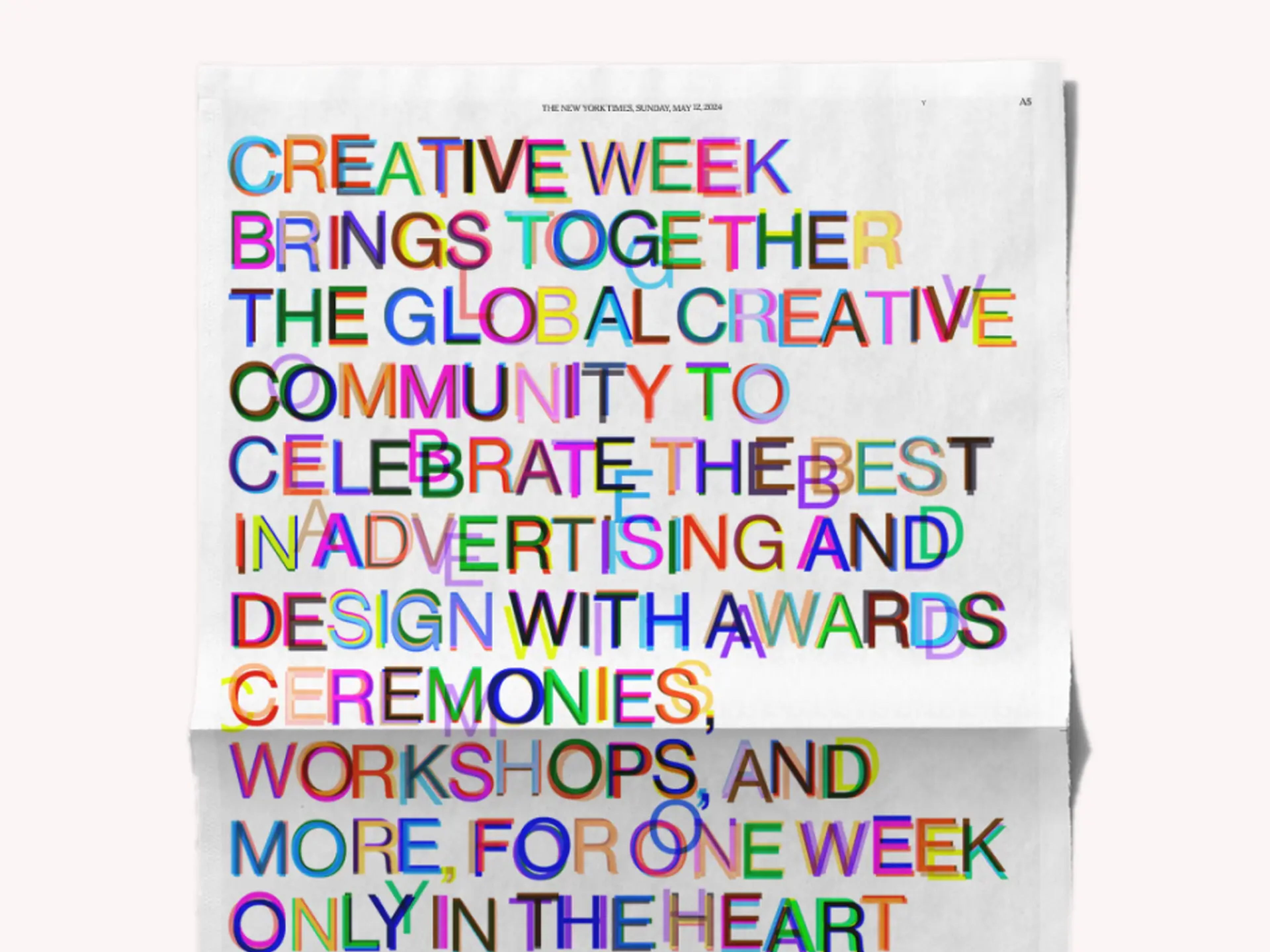 Creative Week