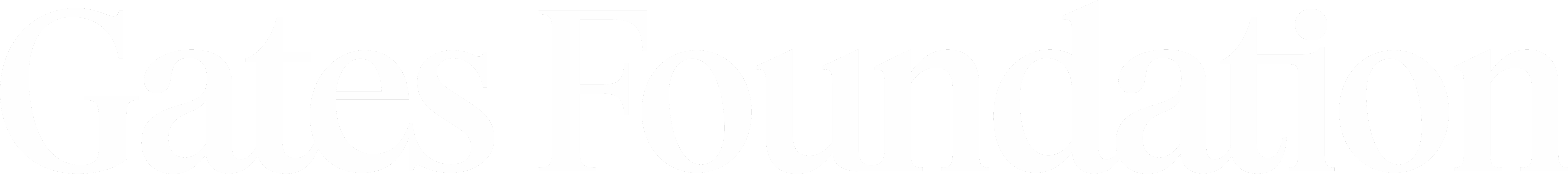 Gates Foundation Logo