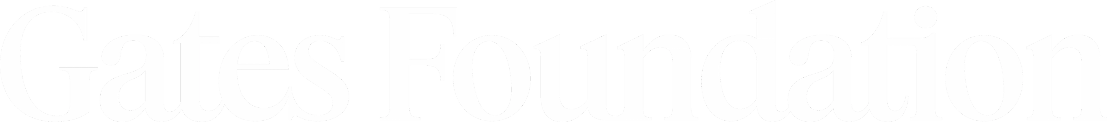 Gates Foundation Logo