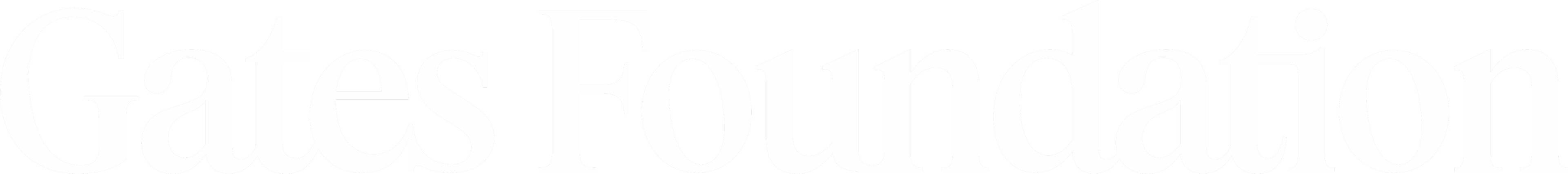Gates Foundation Logo