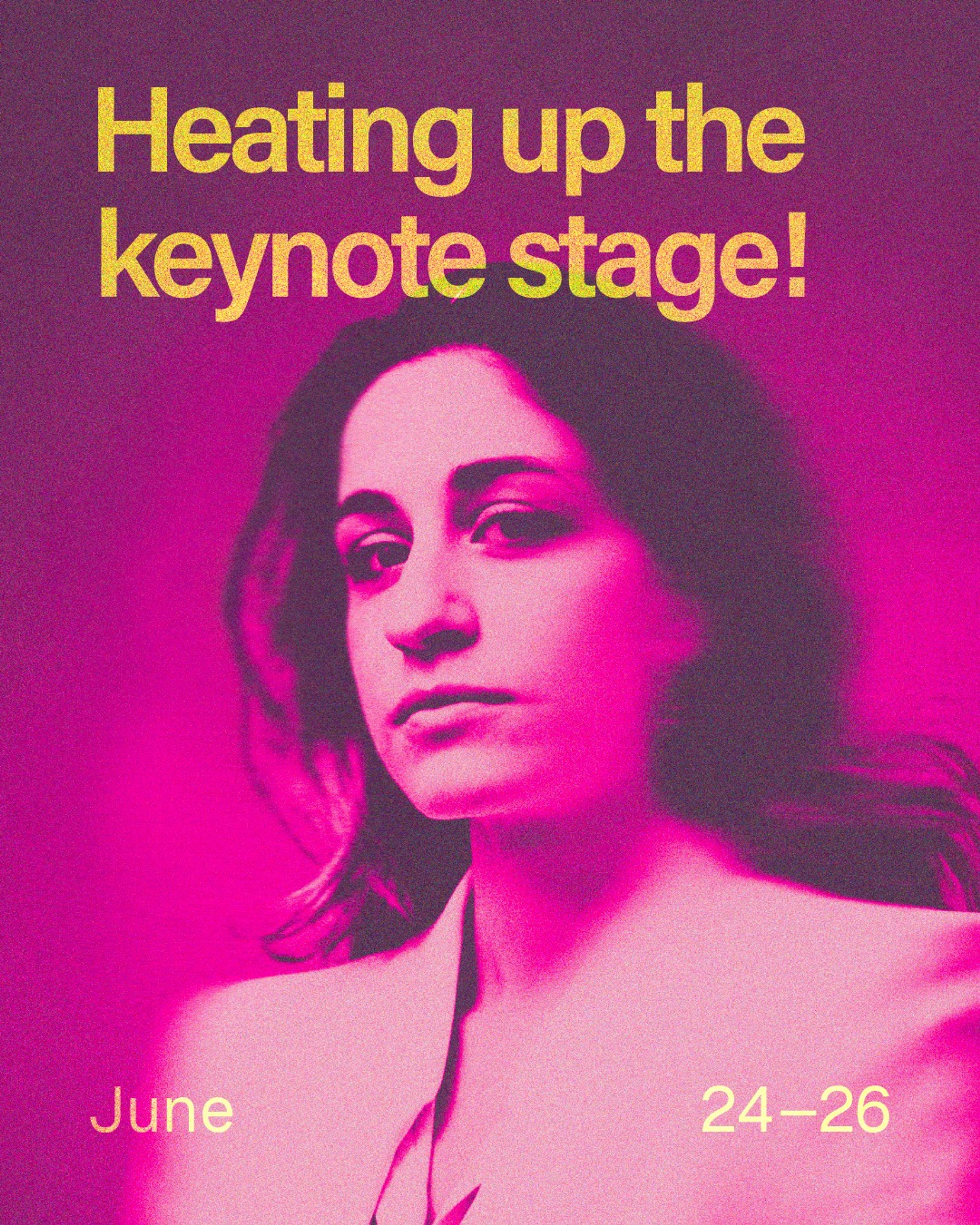 Talia Cotton announced as Keynote Speaker at Sloss Tech