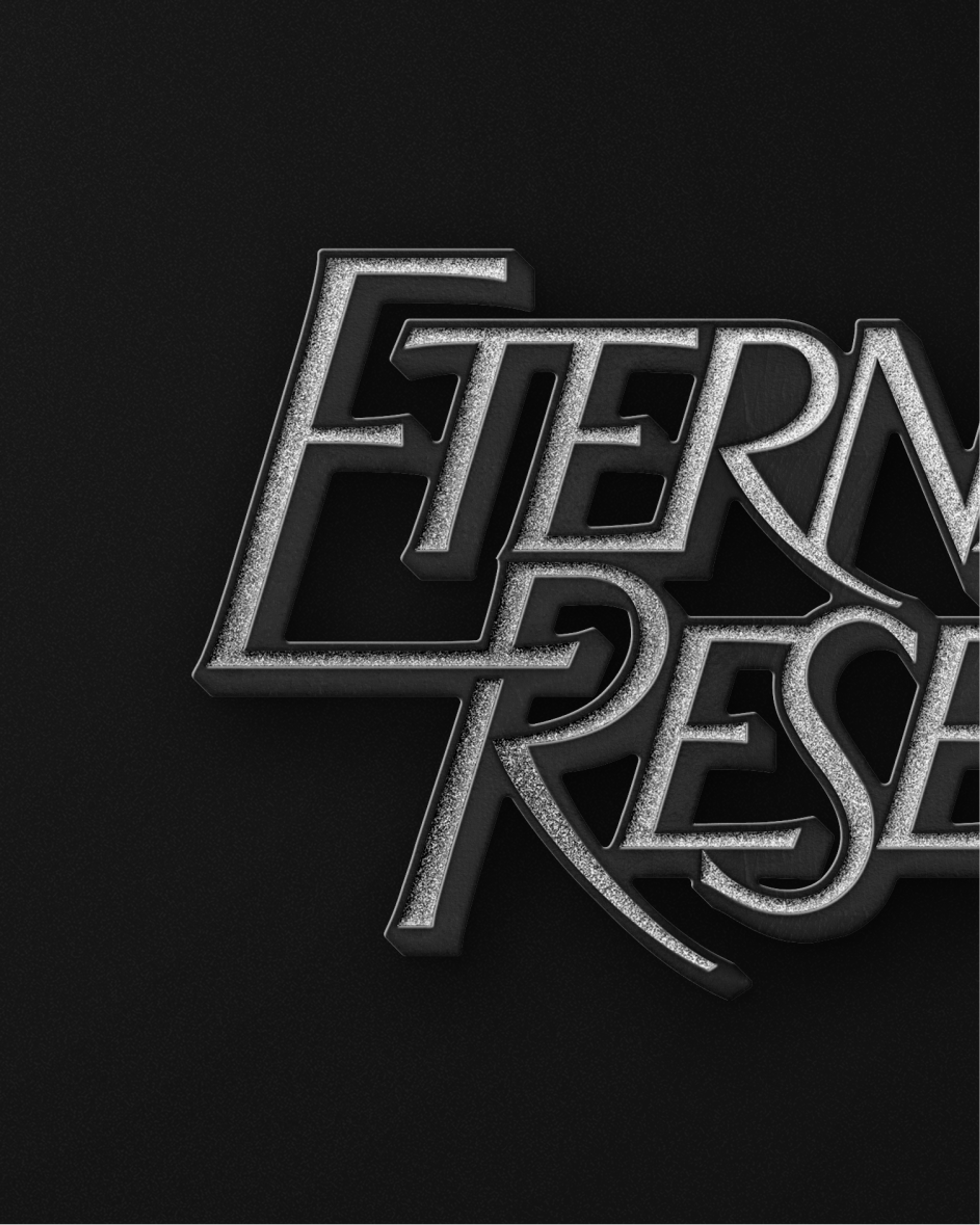 etched logo. Copyright Cotton Design, Talia Cotton