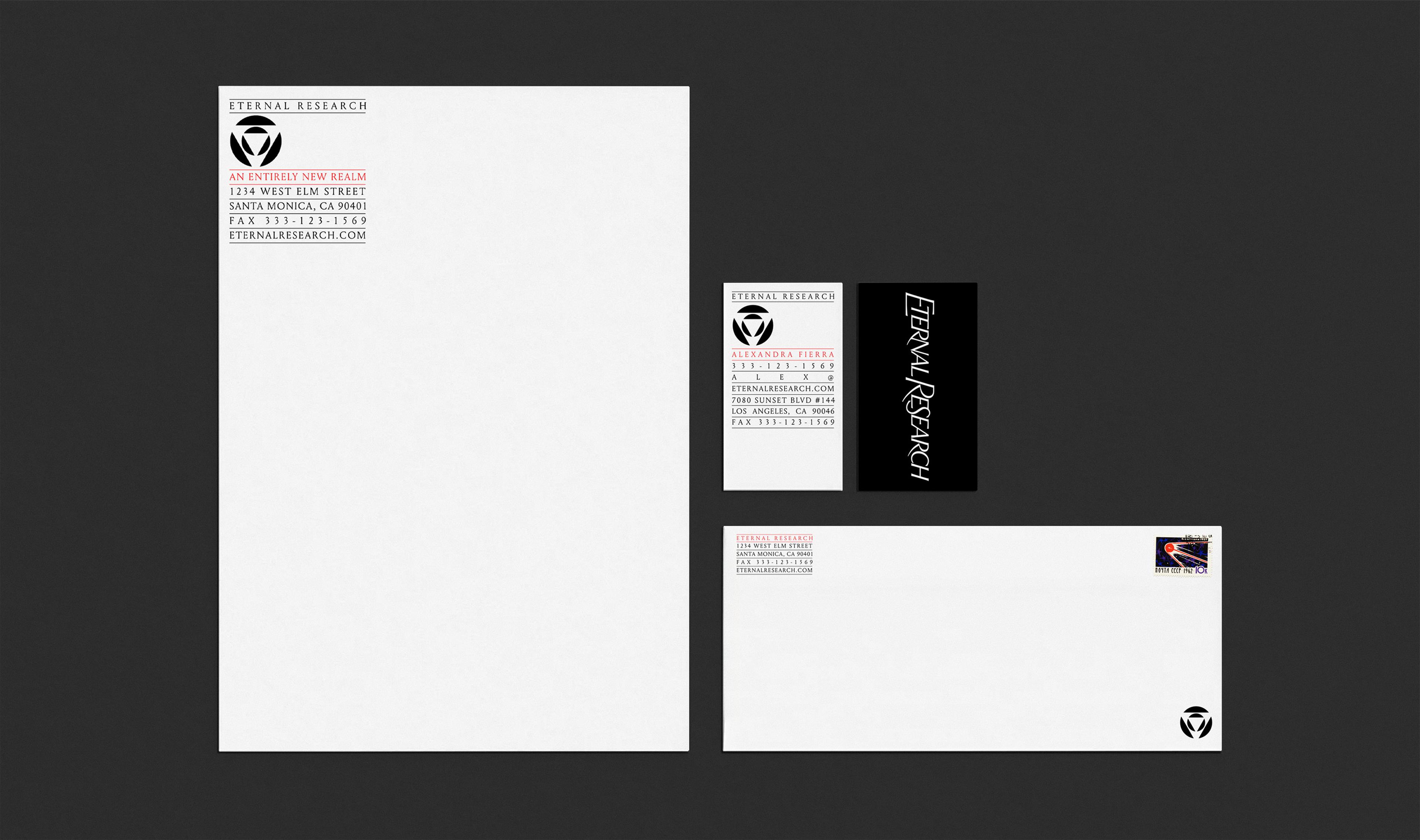 stationery set. Copyright Cotton Design, Talia Cotton