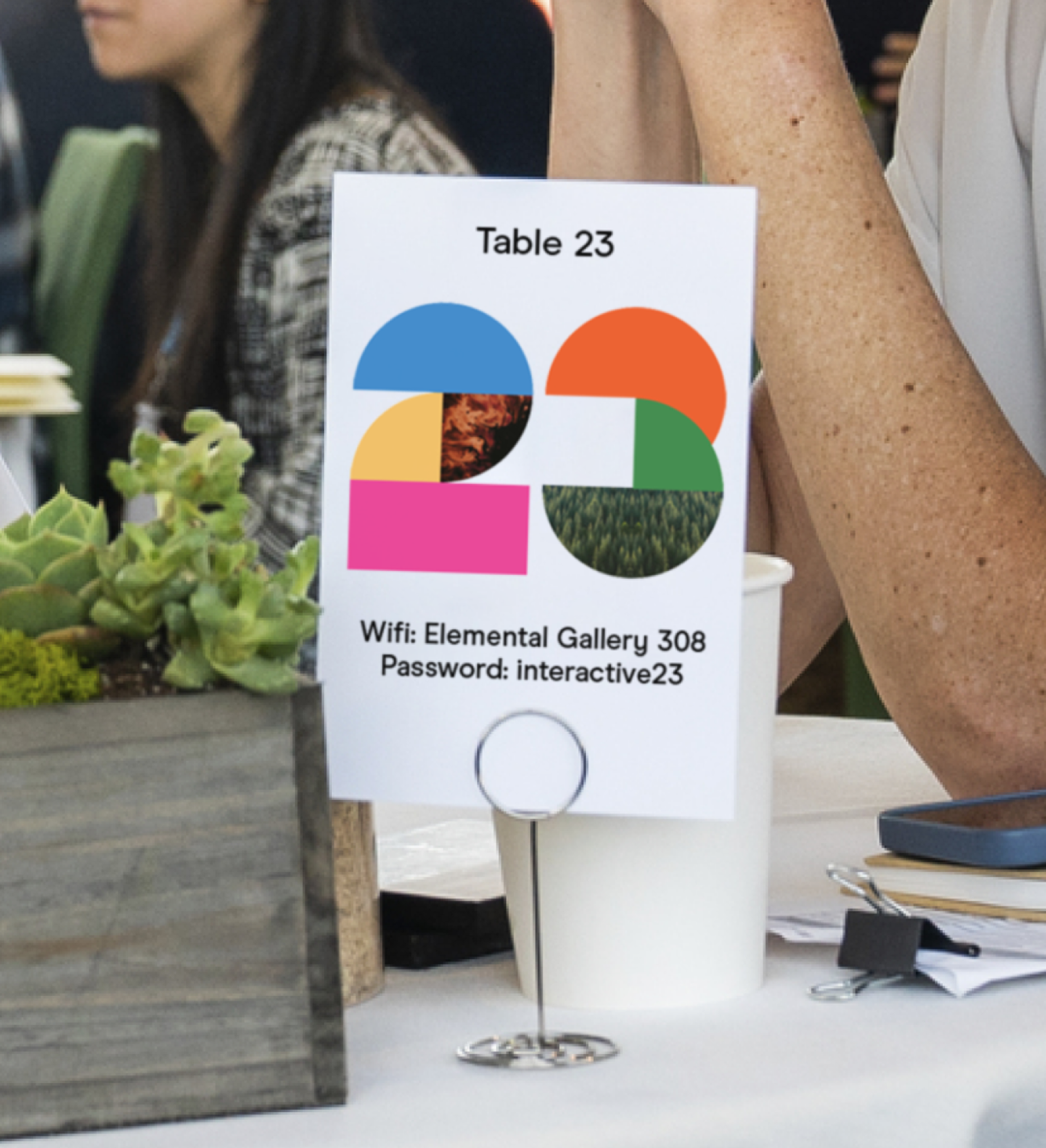 Table graphic. Copyright Cotton Design, Talia Cotton