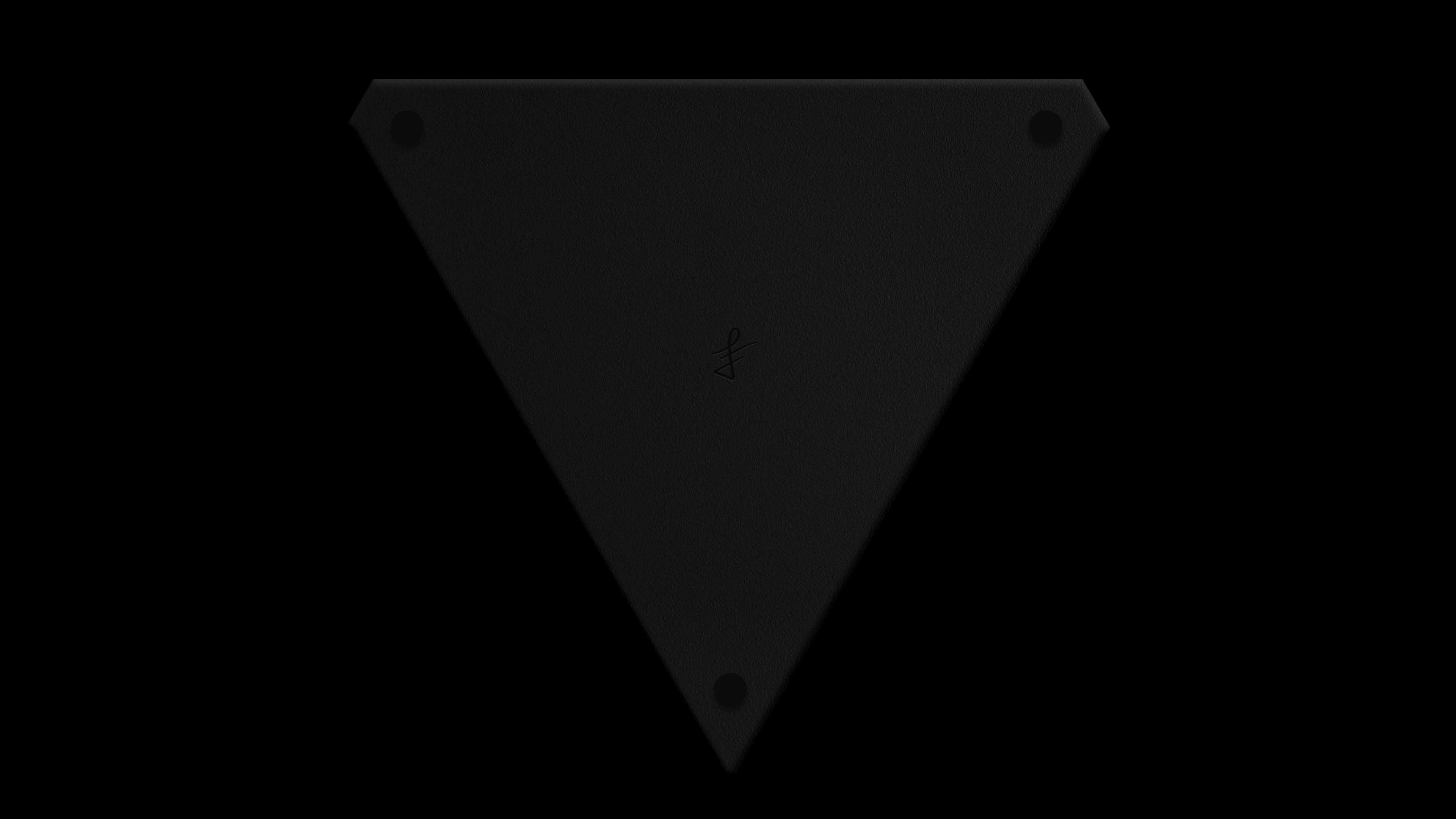 triangular shaped item. Copyright Cotton Design, Talia Cotton